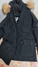 京东京造【进口极寒系列】蓄热鹅绒服男外套 保暖三防羽绒服中长款 实拍图