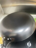 典匠平底锅铸铁煎锅26cm聚油煎锅无涂层老式家用早餐煎蛋牛排锅 实拍图