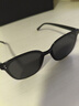【新链接】户外GM同款墨镜男女通用感新款防晒太阳镜 黑框2点 A款 实拍图