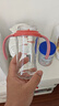 贝亲（Pigeon）双把手（活力红）适配240ml、330ml贝亲ppsu奶瓶 原装配件BA149 实拍图