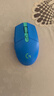 罗技（G）G304 LIGHTSPEED无线鼠标 游戏鼠标 轻质便携 鼠标宏 绝地求生FPS英雄联盟吃鸡 生日礼物 蓝色 实拍图