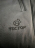 探拓（TECTOP）加绒保暖软壳裤男防风加厚徒步登山裤女户外运动裤子 男款黑色【加厚】 XL 实拍图