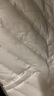 雅鹿2024新款羽绒内胆女修身轻薄贴身内穿保暖羽绒服内搭短款马甲 珍珠白 XL 推荐115-125斤 实拍图