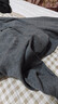 七匹狼秋衣秋裤套装男士保暖内衣男纯棉100%秋冬季打底圆领保暖内衣套装 100%纯棉全身抗菌-黑色 M -165/90(80-110斤) 实拍图