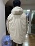 优衣库男装女装高级保暖羽绒茄克冰雪羽绒户外连帽外套477136 30 浅米色 2XL /185/112C 实拍图