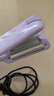 奥克斯（AUX）蛋卷棒水波纹蛋蛋卷泡面头防烫卷发棒女懒人卷发器烫发棒波浪夹板负离子电卷棒蛋卷头神器 藕紫【升级负离子护发+数显屏+防烫款】 25mm 实拍图
