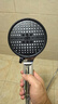 海尔 花洒喷头增压淋浴花洒手持喷头家用浴室高压六档出水莲蓬头P356S 实拍图