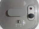 美的（Midea）【国家补贴】0氟球胆釜电压力锅5L双胆全自动智能预约 触控家用高压锅电饭煲4-6人MY-E5923 实拍图