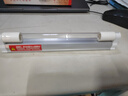 雪莱特（Cnlight）紫外线消毒灯家用室内杀菌灯医疗学校幼儿园紫外线灯诊所支架灯 【开关款】 6W+支架+电源线 无臭氧 实拍图