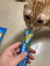 力狼 猫条猫零食 成幼猫通用宠物猫咪零食猫湿粮 鲜肉混合口味猫条15g*10支 实拍图