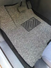 全包围汽车脚垫丝圈地毯适用传祺GS4脚垫传祺GA6传祺GS7影豹影酷 纯色双层【黑+灰色】五座车脚垫 【传祺GS4】2015-2019款 实拍图
