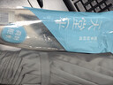 天堂 全自动雨伞三折 10骨加固一键开收易甩干简约晴雨伞 天际灰 实拍图