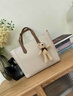 viney牛皮包包女包大容量托特包轻奢斜挎单肩包生日礼物品牌送女友老婆 实拍图