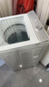 海尔（Haier）小红花波轮全自动洗衣机纯白奶油风10KG双动力XQS100-BE73M京东自营家电国家补贴一级能效紫外杀菌 实拍图