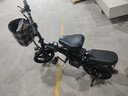 普莱德新国标折叠电动自行车 超长续航电动车 铝合金代驾车 锂电池助力男女通用成人电瓶车 代步电单车 豪华版-汽车S级电芯15A-纯电续航≤45km 实拍图