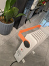 美的（Midea）【暖阳系列】取暖器/电热油汀/加热电暖器/立式电暖气/家用WIFI智能遥控防烫加湿恒温 HYW22KRB 实拍图