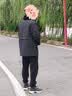 老爷车（LAOYECHE）中年爸爸装中长款男士棉服冬季加绒加厚保暖外套男老年人冬天棉衣 实拍图