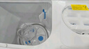 美的（Midea）洗衣机半自动双桶 MP8DS136 8kg大容量半自动洗衣机 二级能效 双桶双缸 以旧换新 家电国家补贴 实拍图