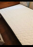 惠寻京东自有品牌 椰棕床垫护脊棕榈单双人防螨抑菌加厚双面床垫 900mm*1900mm6cm织锦白 实拍图