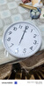 康巴丝（Compas）挂钟客厅时钟钟表挂墙自动对时电波钟 C6866 白色30cm  实拍图