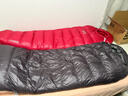 黑冰（BLACKICE）新款【G系列木乃伊式鹅绒羽绒睡袋】露营保暖抗寒成人羽绒睡袋 红色 G1000 M码(新标准) 实拍图