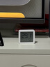 小米米家智能温湿度计3mini 智能家居家用车内高精度温度显示器智能联动高续航迷你便携 白色 实拍图