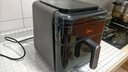 美的（Midea）蒸汽炎烤空气炸锅上下双热源 家用大容量6.5L 上下双可视大视窗 烤箱一体机三合一金属内腔KZC6501 实拍图