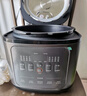 九阳（Joyoung）新国潮深汤系列电压力锅 5L双胆家用煲汤电压力锅压力煲高压锅 多功能电饭煲智能预约高压锅50H100 【国潮小方煲】-太空灰（一锅双胆） 5L 实拍图
