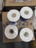 维达（Vinda）有芯卷纸 蓝色经典4层160克*27卷 厚韧耐用 卫生纸卷筒纸纸巾整箱 实拍图