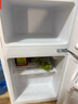 荣事达（Royalstar）【国家补贴20%】小冰箱迷你小型家用 冷藏冷冻两用宿舍寝室出租房双门电冰箱节能省电 98A168【三天约一度电 一级能效】白 实拍图
