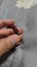 朱砂红手串情侣款本命年新款转运珠紫金砂伴生矿石手链 招财貔貅五路财神8mm手串 实拍图