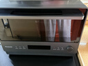 松下（Panasonic）【国家补贴】上烤下蒸万食炉2.0变频微波炉烤箱空气炸蒸箱28L大容量微蒸烤炸炖一体机NN-DS59QM 实拍图