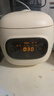 美的（Midea）政府补贴 大眼萌 智能电饭煲电饭锅1.2L迷你1-2人宿舍萌趣 黑晶内胆微压蒸煮米饭锅FB12X1-306E 实拍图