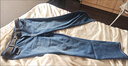 网易严选25新品舒弹大师男士牛仔裤加绒直筒亲肤透气不闷耐磨基础百搭 A款-休闲舒弹款-牛仔浅蓝 36 (2XL) 实拍图
