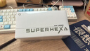 界环（SUPERHEXA）AI智能眼镜音频非AR 国家补贴 实时翻译 无线蓝牙耳机 会议助手 金属半框款 星辰银 科技新年礼物 实拍图