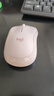 罗技（Logitech）M221轻音鼠标 无线鼠标 办公鼠标 对称鼠标 带无线微型接收器 茱萸粉 实拍图