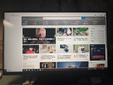 微星（MSI）27英寸显示器4K电竞显示器4K显示器 4K160Hz双模1K320Hz HDR400 HDMI2.1 MAG 272URDF E16黑刃 实拍图