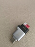 川宇USB-C3.0高速TF卡读卡器Type-c 单反相机存储卡行车记录仪无人机电脑苹果15手机内存卡迷你读卡器 实拍图