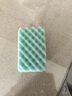 美丽雅 抗菌洗碗海绵百洁布8片双面吸水洗碗块抹布厨房刷碗去油污海绵擦 实拍图