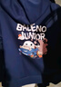 班尼路（Baleno）男童外套2026春秋款男孩休闲宽松上衣中大童春装衣服连帽开衫童装 实拍图