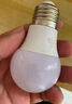 超亮led灯泡e27螺口家用白光暖光护眼照明3W5W7W9W12瓦球泡节能灯 超亮【5W】好灯好质量 白光【4支装】 实拍图