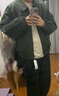 优衣库合作款男装女装PUFFTECH空气棉服休闲短茄克外套夹克479411 57 深橄榄色 3XL /185/120C 实拍图