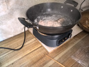惠当家（Hui Dang Jia）电炒锅电蒸锅家用铸铁电煮锅电热锅多功能电锅电火锅多用途锅32cm定时单笼国家补贴 实拍图