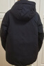 优衣库童装男童女童高性能复合连帽外套/保暖厚衣服473309 09 黑色 130 实拍图