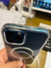 0度 适用iPhone13 Pro Max手机壳保护套 磁吸充电气囊防摔手机套苹果透明保护套软壳 全透明-Magsafe磁吸充电 iPhone 12/12 Pro通用 实拍图