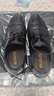 北欧图（BEIOUTU）商务正装皮鞋男士亮皮时尚舒适耐磨软面鞋子男 6708 黑色 40  实拍图