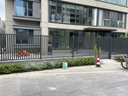 铝艺护栏围栏铝合金别墅庭院新中式阳台栏杆小区围墙家用百叶栅栏 款式10（详询客服请提供尺寸） 实拍图