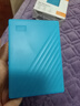 西部数据（WD）2TB 移动硬盘 USB3.0 My Passport随行版2.5英寸 蓝 机械硬盘 笔记本电脑外接 大容量加密存储 实拍图