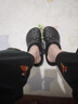 CROCS卡骆驰洞洞鞋贝雅男鞋女鞋轻便耐磨一脚蹬拖鞋休闲鞋|10126 【预售】黑色-001 44 (280mm) 实拍图