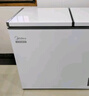美的（Midea）423L单温家商两用冰柜-40度超低温冷柜冷藏冷冻两用电子控温大容量冰箱BD/BC-423DKEM(E)国家补贴 实拍图